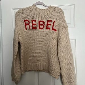 REBEL boutiques sweater. Perfect for Ole Miss!
